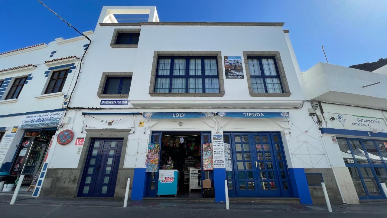 Vivienda Vacacional Tienda Loly Пуерото-де-лас-Нєвес Екстер'єр фото