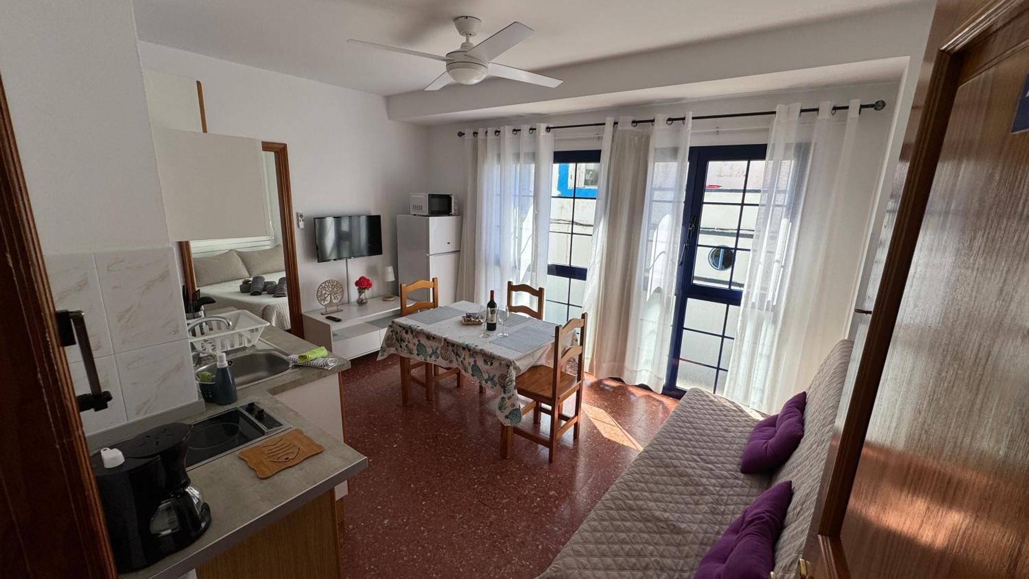 Vivienda Vacacional Tienda Loly Пуерото-де-лас-Нєвес Екстер'єр фото